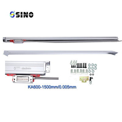 SINO μηχανή κλιμάκων γυαλιού KA600-1500mm γραμμική για την τρυπώντας μηχανή άλεσης