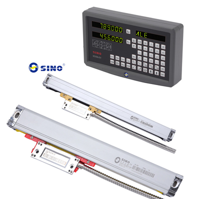 SDS6-2V ψηφιακή ανάγνωσης DRO γραμμική μηχανή τόρνου άλεσης ακρίβειας κλιμάκων υψηλή