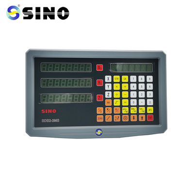 IP53 SINO ψηφιακό σύστημα 170mm ανάγνωσης γραμμικός κωδικοποιητής κλίμακας γυαλιού για την άλεση