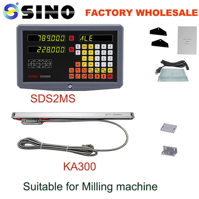 SDS2MS SINO Ψηφιακό σύστημα ανάγνωσης DRO KA300 Glass Linear Scale IP64