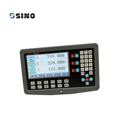 SINO SDS2-3VA 3 μεγάλη οθόνη επίδειξης ανάγνωσης LCD DRO άξονα ψηφιακή για το μύλο τόρνου