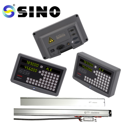SINO ψηφιακό σύστημα ανάγνωσης TTL με το γραμμικό κωδικοποιητή κλίμακας γυαλιού δύο αξόνων SDS6-2V με Dro