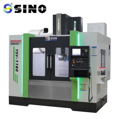 SINO ysv-1160 Cnc 3 άξονα εξάρτηση μηχανών άλεσης για DDS μετάλλων τον τύπο μετάδοσης