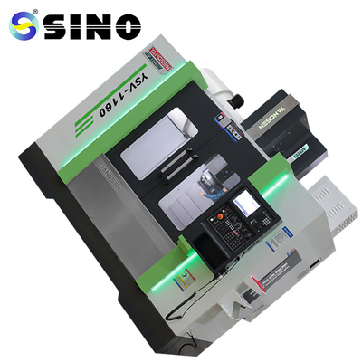 CNC μετάλλων κάθετη CNC μηχανών άλεσης SINO ysv-1160 τριαξωνικός εξάρτηση μηχανών άλεσης