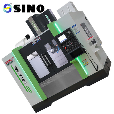 10000 m/min CNC Vertical Machining Center YSV 1160 Milling Machine 3 Axis CE