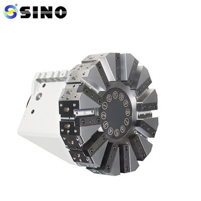 Εργαλεία στροφής SINO ST80 ST100 Δείκτης Servo Turret 80mm Για CNC μηχανή τρυπήματος