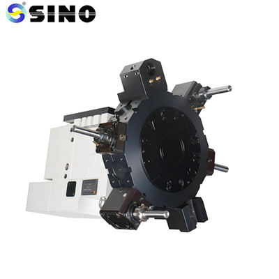 Σειρά R Radial Servo Power Turret CNC Τρυπάνι φρεζάρισμα Τόρνευσης διάτρησης Εργαλεία SINO R63A Electric