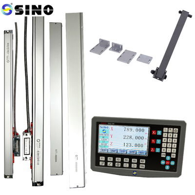 SDS2-3VA LCD Dro Digital Reading Kit Display TTL Signal 9 πινών για μηχανές CNC κοπής