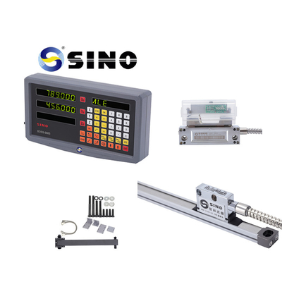 SINO SDS2-3MS Ψηφιακή ανάγνωση Dro Στρίψιμο Στρογγυλομηχανή ακρίβεια γραμμική κλίμακα