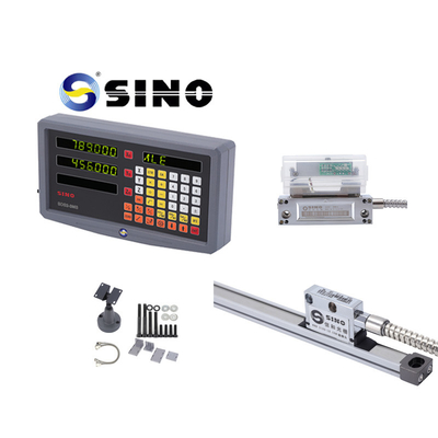 SINO SDS2-3MS Ditron 3 άξονας Dro ψηφιακή ανάγνωση Dro γραμμική κλίμακα για μηχανή στροφής
