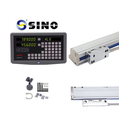 SDS6-2V SINO Ψηφιακό σύστημα ανάγνωσης στην επεξεργασία ακριβείας των πλαγιών και γωνιών της αλεριστικής μηχανής