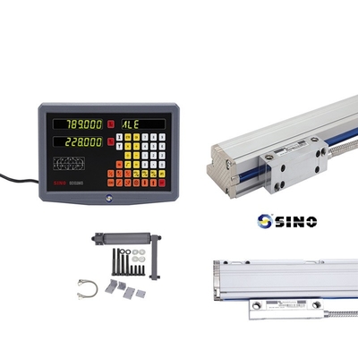 SINO TTL RoHS 2 Άξονες Ψηφιακή Ένδειξη SDS2MS Για Τόρνο, Πολυλειτουργικά Συστήματα Μέτρησης DRO με γραμμικό κωδικοποιητή