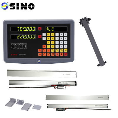 SINO SDS-2MS 2 άξονας ψηφιακή ανάγνωση DRO για μηχανές τρύπησης άλεσης