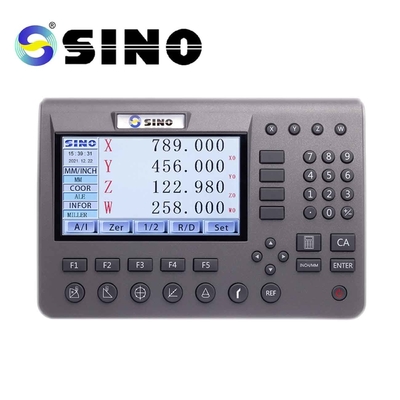 4 SINO ψηφιακό σύστημα 285x195x53cm ανάγνωσης μετάλλων LCD άξονα ανθεκτικό