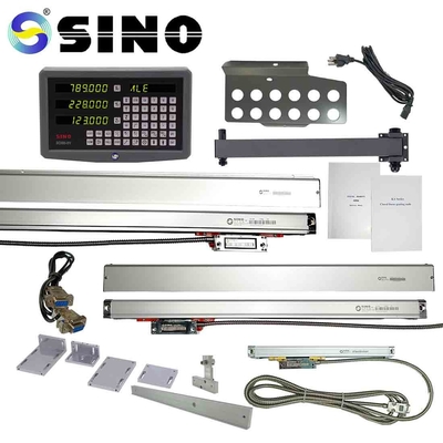 Σύστημα μηχανών άλεσης 3 αξόνων των SINO οδηγήσεων μετάλλων DRO πολυσύνθετο