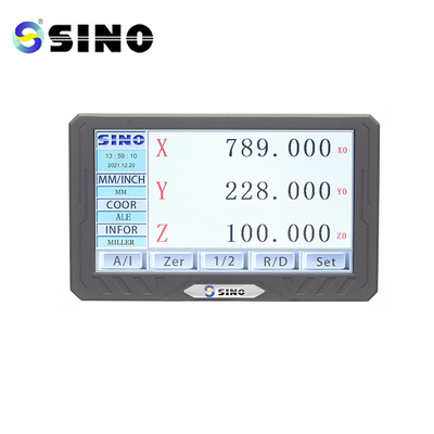 60Hz SINO 3 γραμμικός οπτικός κωδικοποιητής εξαρτήσεων SDS200S ανάγνωσης άξονα LCD ψηφιακός