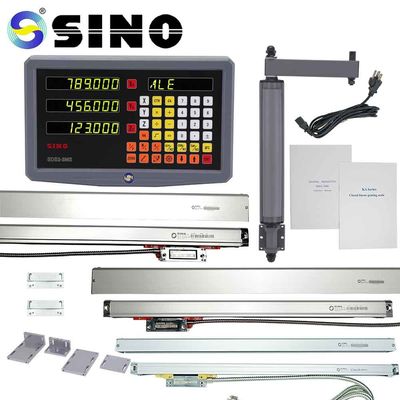 ποιότητας Εξάρτηση άξονα 100V-240V DRO 3, πολυ σύστημα κλίμακας DRO λειτουργίας γραμμικό εργοστάσιο