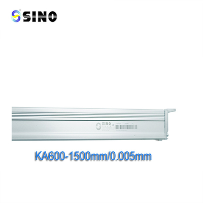 SINO KA600-1300mm με SDS6-3V 2/3 άξονας 5um ψηφιακή ανάγνωση γραμμική κλίμακα για μηχανή άλεσης γραμμωτήρα