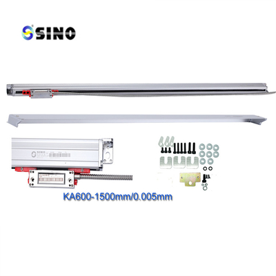 SINO Linear Scale Glass Sensor kit KA600-1900mm με 3 άξονες ψηφιακή ανάγνωση