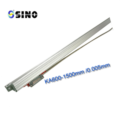 SINO Linear Scale Glass Sensor kit KA600-1900mm με 3 άξονες ψηφιακή ανάγνωση