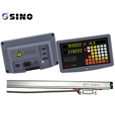 Σύστημα ψηφιακής ανάγνωσης SDS2MS DRO πολυλειτουργικό με γραμμική κλίμακα γυαλιού
