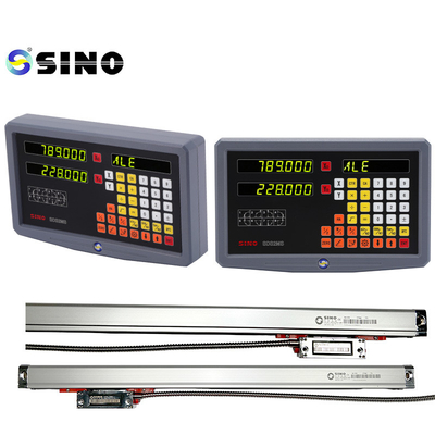 SINO 2 άξονας Dro Lcd οθόνη SDS2MS ψηφιακή ανάγνωση 2 άξονας για φρεατομηχανές