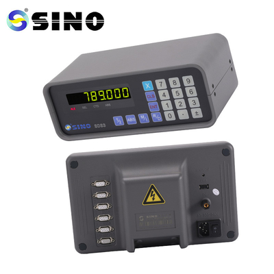 TTL Μονοάξονα σύστημα ψηφιακής ανάγνωσης SINO DRO SDS3-1 με διαφανή κάλυψη γραμμικό κωδικοποιητή