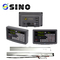 SINO ψηφιακό σύστημα 2 ανάγνωσης Dro γραμμικός κωδικοποιητής κλιμάκων γυαλιού άξονα SDS6-2V