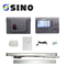 SINO μέταλλο 4 ψηφιακή εξάρτηση Κα-300 SDS200 επίδειξης ανάγνωσης άξονα LCD γραμμική κλίμακα