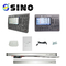 SINO 4 εξαρτήσεις επίδειξης εξαρτήσεων SDS200 DRO ανάγνωσης άξονα LCD ψηφιακές που ξύνουν τη γραμμική κλίμακα