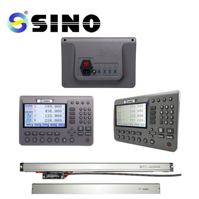 Διάρκεια 4 άξονων Μεταλλική LCD SINO Ψηφιακό σύστημα ανάγνωσης 285x195x53cm