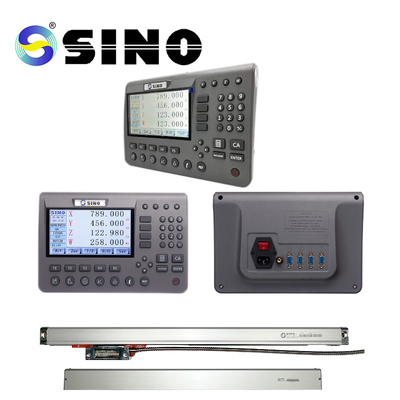SINO SDS200 LCD Digital Reading Kits KA-300 Οπτικός κωδικοποιητής γραμμικής κλίμακας