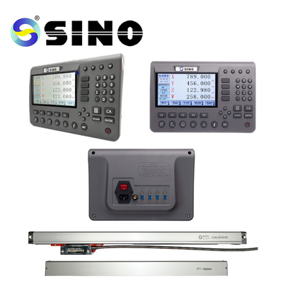 Για το φρένοΔύο άξονες DRO SDS 200 Kit Metal LCD πλήρης οθόνη αφής έχει μια ανάλυση 0,005mm