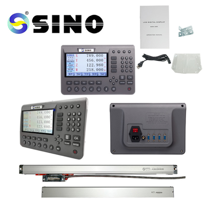 2 άξονες DRO SDS 200 Kit Metal LCD Full Touch Screen 0.005mm Ανάλυση Πρακτική για φρεατομηχανή