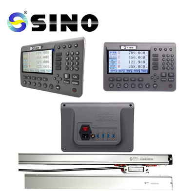 Για το φρένοΔύο άξονες DRO SDS 200 Kit Metal LCD πλήρης οθόνη αφής έχει μια ανάλυση 0,005mm