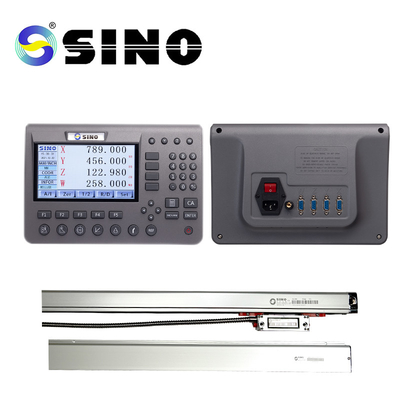 2 άξονες DRO SDS 200 Kit Metal LCD Full Touch Screen 0.005mm Ανάλυση Πρακτική για φρεατομηχανή