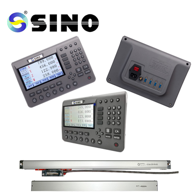 SINO SDS200 Τυποποίηση DRO Kit με ψηφιακή ανάγνωση οθόνη μέτρησης για CNC γλεύκτης και EDM