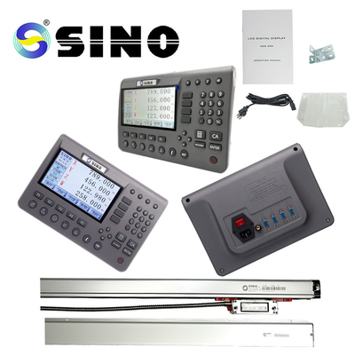 SINO SDS200 LCD Digital Reading Kits KA-300 Οπτικός κωδικοποιητής γραμμικής κλίμακας