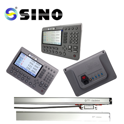 SINO SDS200 Τυποποίηση DRO Kit με ψηφιακή ανάγνωση οθόνη μέτρησης για CNC γλεύκτης και EDM