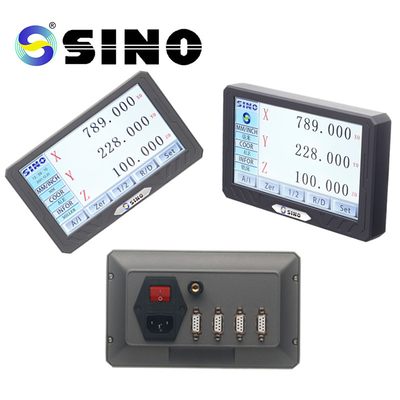 Sino SDS200 Metal 4-Axis LCD Digital Read-out Display Kit Κα-300 Λειτουργικός κωδικοποιητής κλίμακας