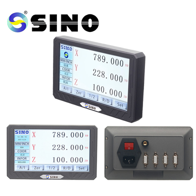 Sino SDS200 Metal 4-Axis LCD Digital Read-out Display Kit Κα-300 Λειτουργικός κωδικοποιητής κλίμακας