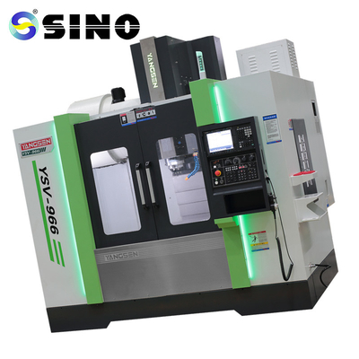 Υπηρεσίες μηχανουργικής κατεργασίας SINO YSV 966 Cnc Τόρνος 3 Άξονες Μηχανήματα Φρέζας
