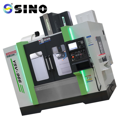 Υπηρεσίες μηχανουργικής κατεργασίας SINO YSV 966 Cnc Τόρνος 3 Άξονες Μηχανήματα Φρέζας