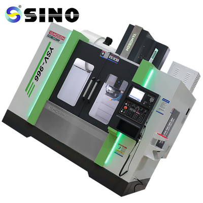 CNC άξονα μηχανών άλεσης μετάλλων DRO CNC SINO 3 τύπος συστημάτων YSV 966
