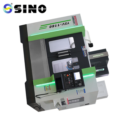 SINO YSV-1160 3-άξονα Κέντρο κάθετης επεξεργασίας CNC μετάλλου με μεταφορά DDS