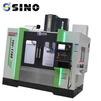 SINO ysv-1160 Cnc 3 άξονα εξάρτηση μηχανών άλεσης για DDS μετάλλων τον τύπο μετάδοσης