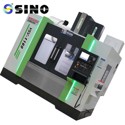 12000rpm CNC κάθετο επεξεργαμένος στη μηχανή κέντρο SINO ysv-1160 εργαλειομηχανή 3 άξονα