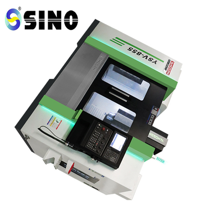 Η μηχανή CNC SINO με πλάτος 550 mm διαθέτει υψηλή ακρίβεια και λειτουργεί κάθετα