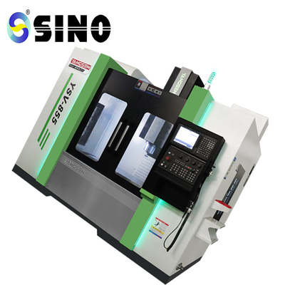 SINO CNC 3 άξονα κάθετη μηχανή κεντρικής κάθετη άλεσης κατεργασίας