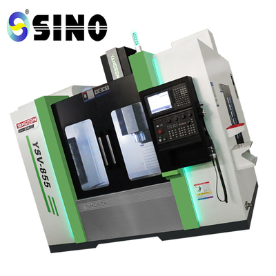 SINO CNC κατεργασίας YSV855 CNC κάθετη κεντρικό μηχανή άλεσης τρία άξονες